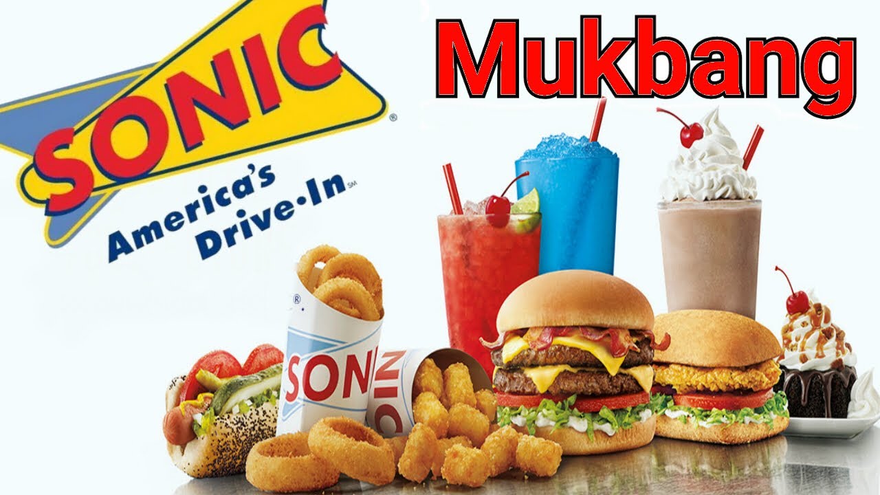 🔴 LIVE The Sonic Drive-In 🌭🍔 MUKBANG 🍟🍦