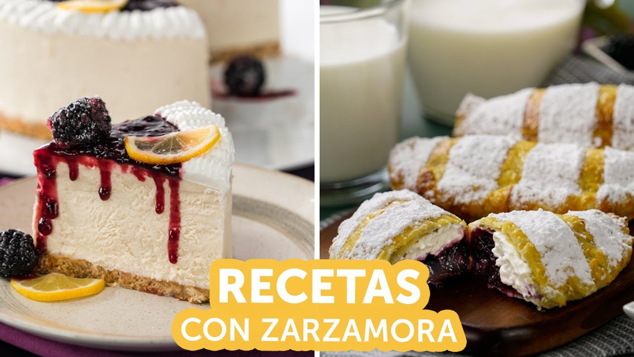 Recetas con zarzamora | Kiwilimón