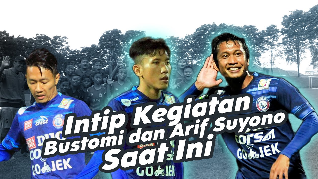 Intip Kegiatan Bustomi dan Arif Suyono Saat Ini !!