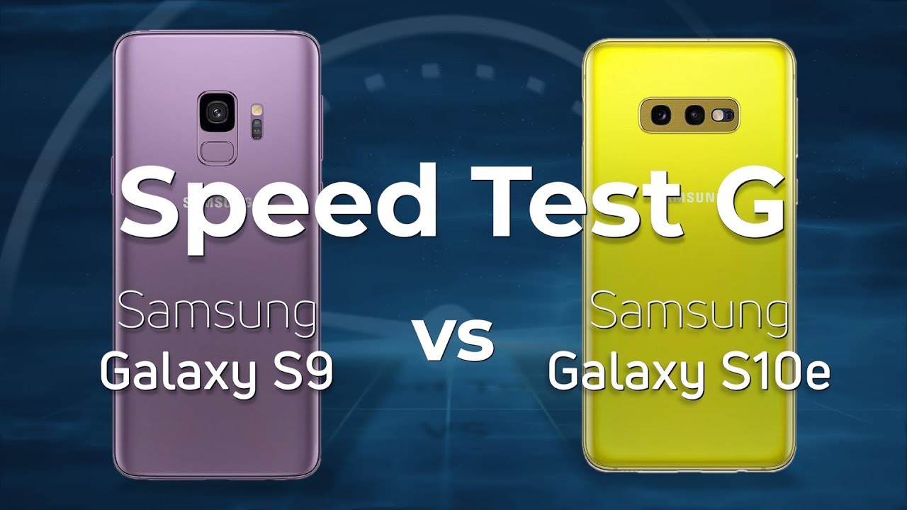 Samsung Galaxy S9 (Snapdragon 845) vs Samsung Galaxy S10e (Exynos 9820)