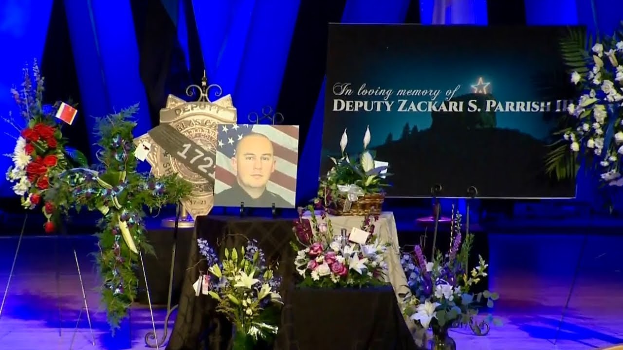Funeral for Douglas County Deputy Zackari Parrish