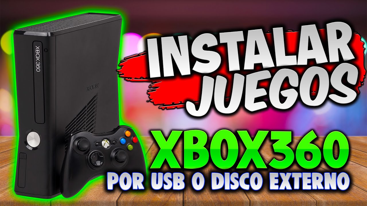 Cómo Instalar Juegos en Xbox 360 RGH FÁCILMENTE POR USB 2025