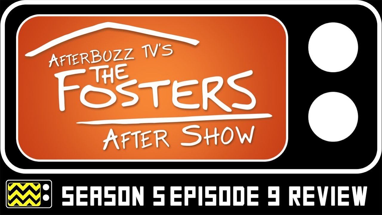 The Fosters Season 5 Episode 9 Review W/ Tom Williamson | AfterBuzz TV