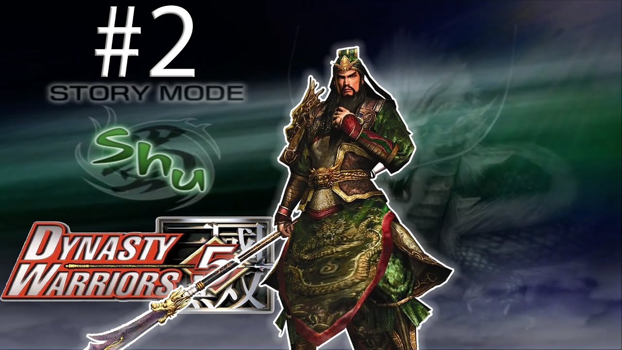 Dynasty Warriors 5 Shu - Guan Yu Story WALKTHROUGH Part 2 [FULLGAME]