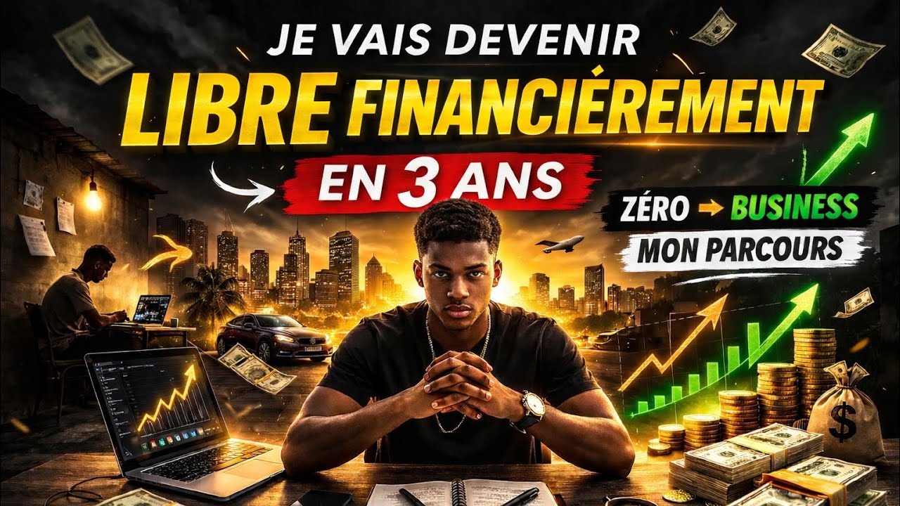 Défi : devenir libre financièrement en 3 ans (je vous montre tout)