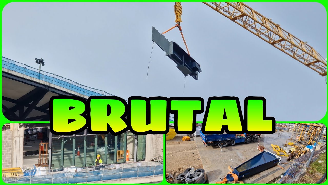 🔴OBRAS CAMP NOU (22 de Enero)⚠️Nueva pieza para el anillo de compresion 