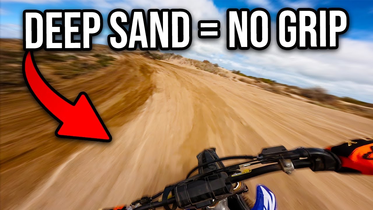 I Took on DEEP SAND… and Somehow Survived!