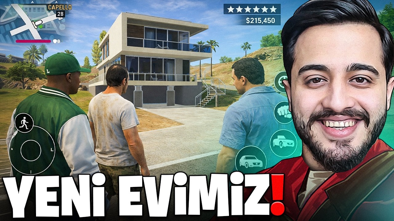 ŞEHRİN EN PAHALI AİLE EVİNİ ALDIK! ULTRA LÜKS! Gta 5 Mobile