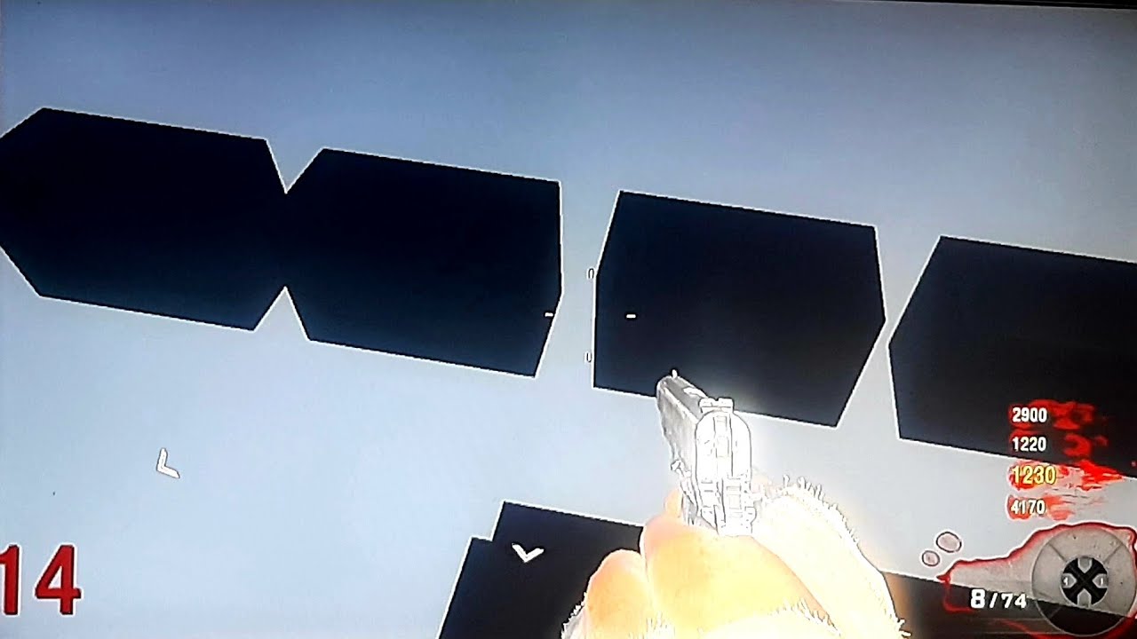 On Top of Teleport Rooms Kino der Toten