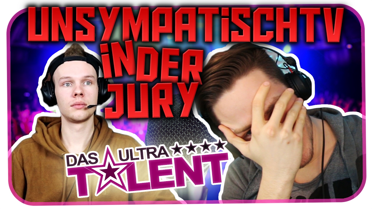 SASCHA UNSYMPHATISCH DIE NEUE ULTRATALENT JURY