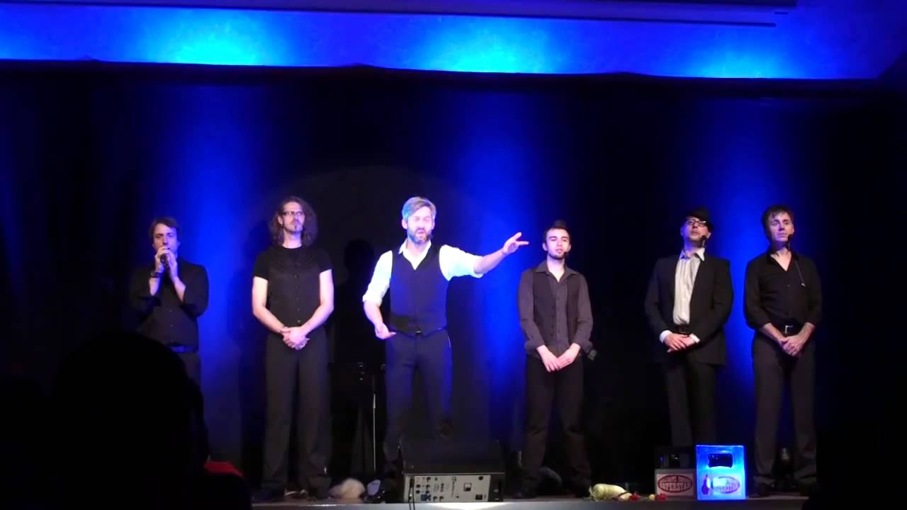 A Cappella - Carmen - Habanera L'amour est un oiseau rebelle - Six Pack Bayreuth
