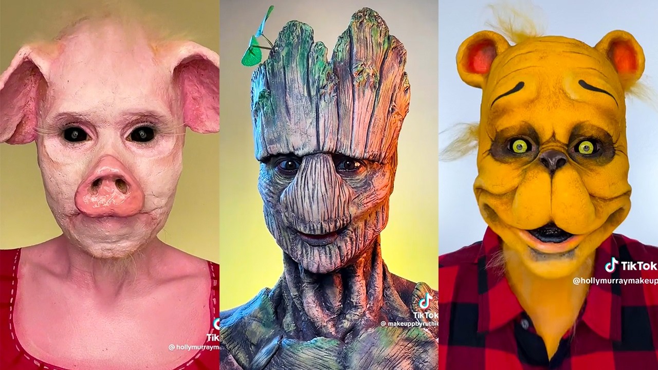TikTok Makeup Compilation №1