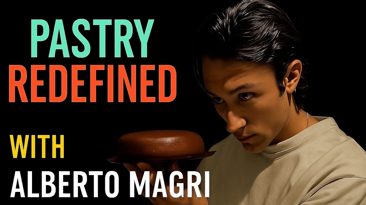 Творческие чудеса Альберто Магри 🇮🇹 [pastrychef_am]