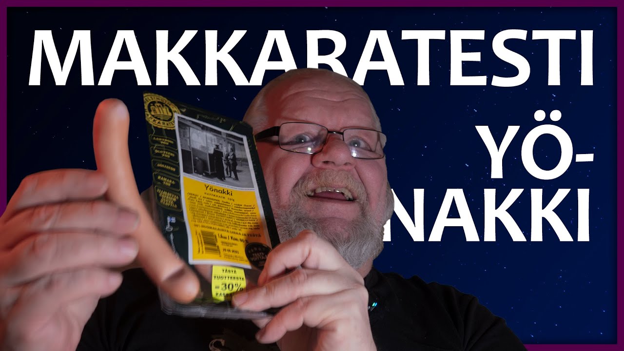 Makkaratestissä testivoittaja - Yönakki