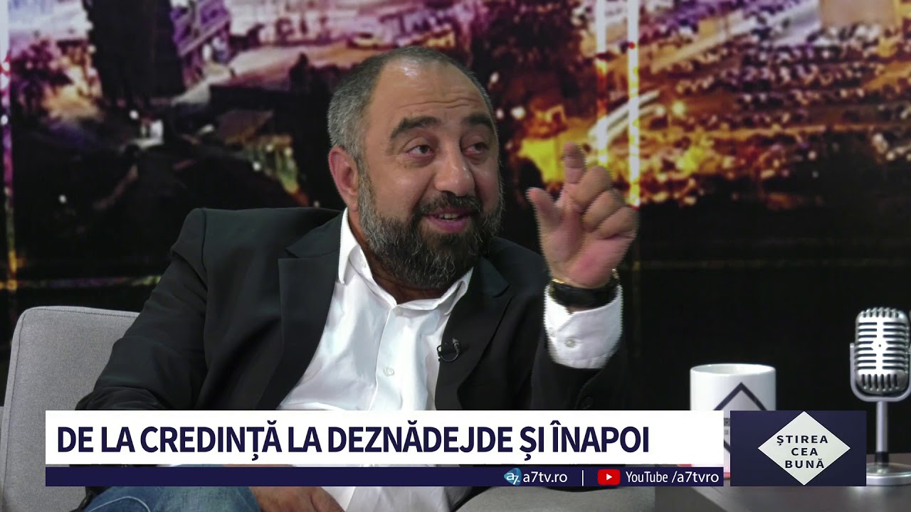 Știrea cea bună - De la credință la deznădejde și înapoi - Moise Narcis