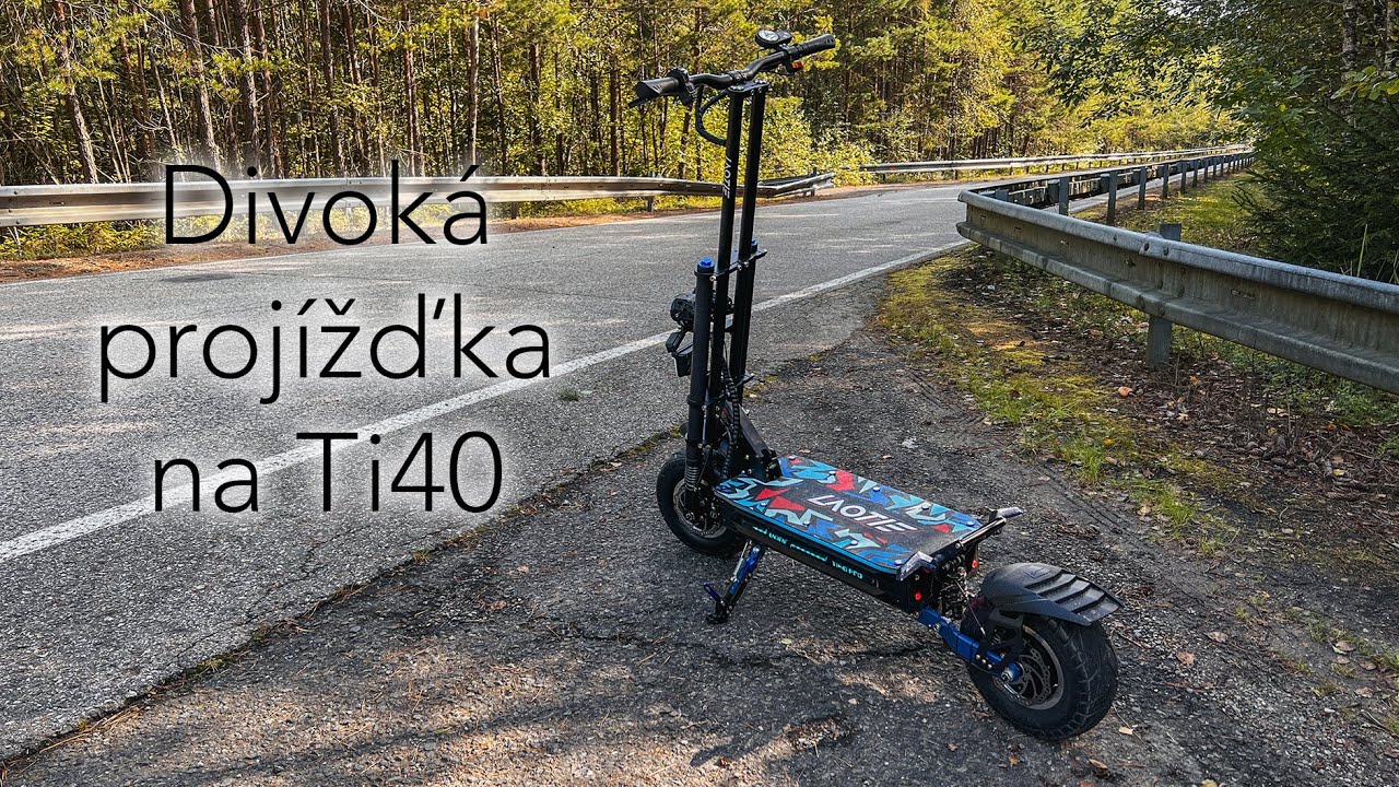 Laotie Titan Ti40 Pro - jaký má reálný výkon a maximálku? 🤔 Nečekané zklamání 😤