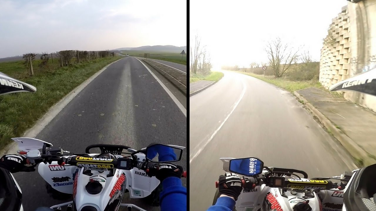 Dernière balade avec mon 250 Raptor 😥