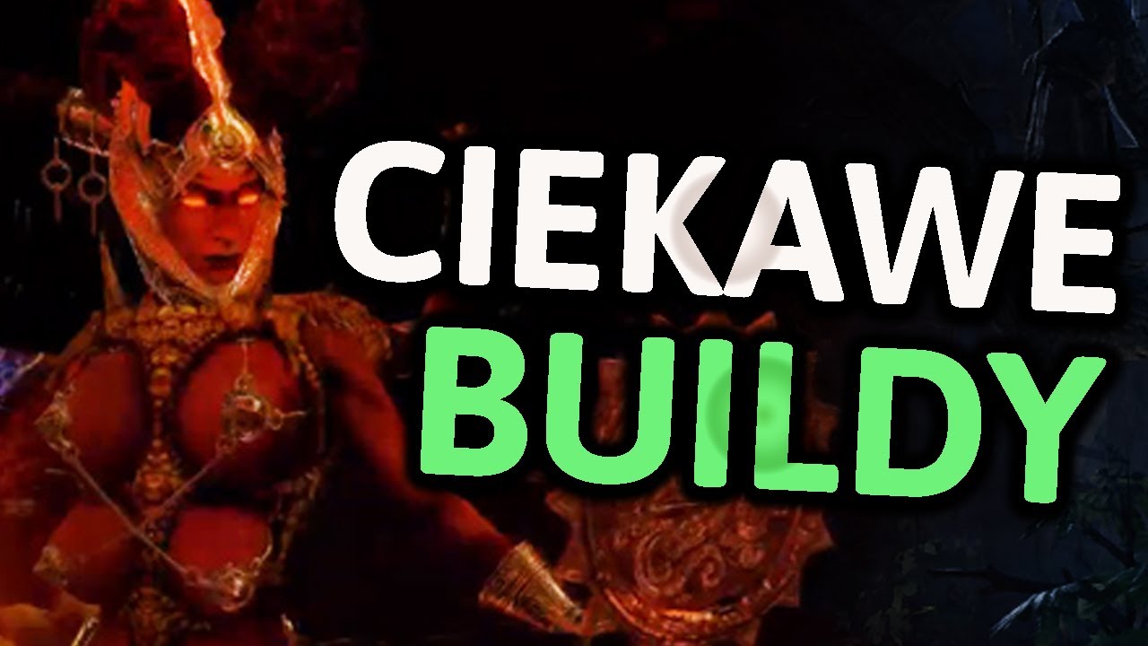 TUTAJ znajdziesz sw&oacute;j następny BUILD w PoE 3.27