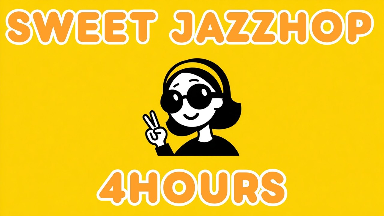 𝐏𝐥𝐚𝐲𝐥𝐢𝐬𝐭 봄이 오잖아🌺 4시간 플리 😎| 달콤한 JAZZHOP 플레이리스트🎧