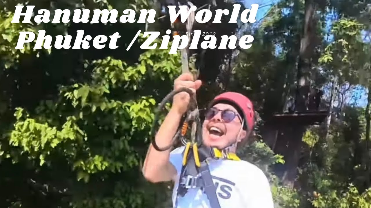 PHUKET’TE YAPILACAK GÜZEL BİR ETKİNLİK #phuket #travel #zipline