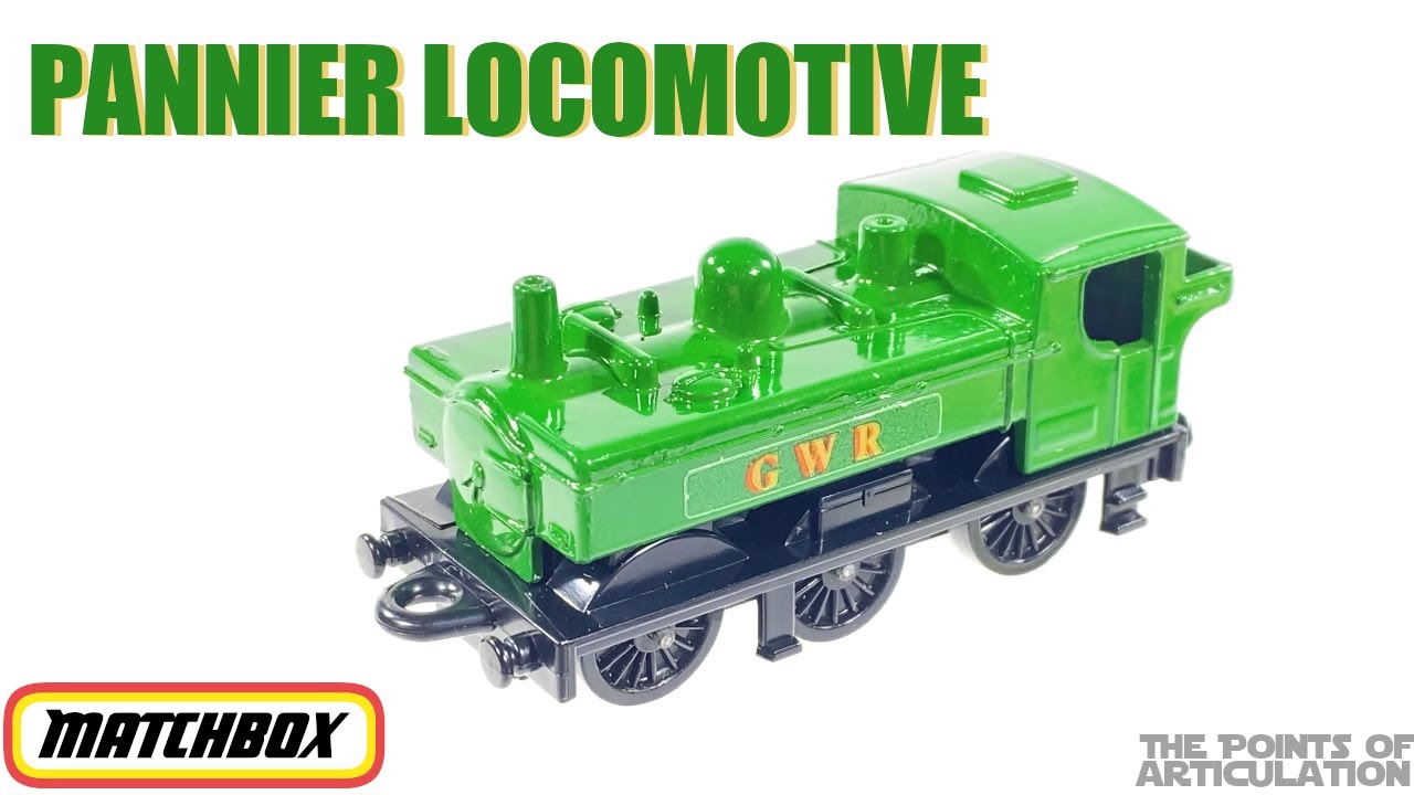 Matchbox #47  Lesney Superfast Pannier Locomotive 1979 Review