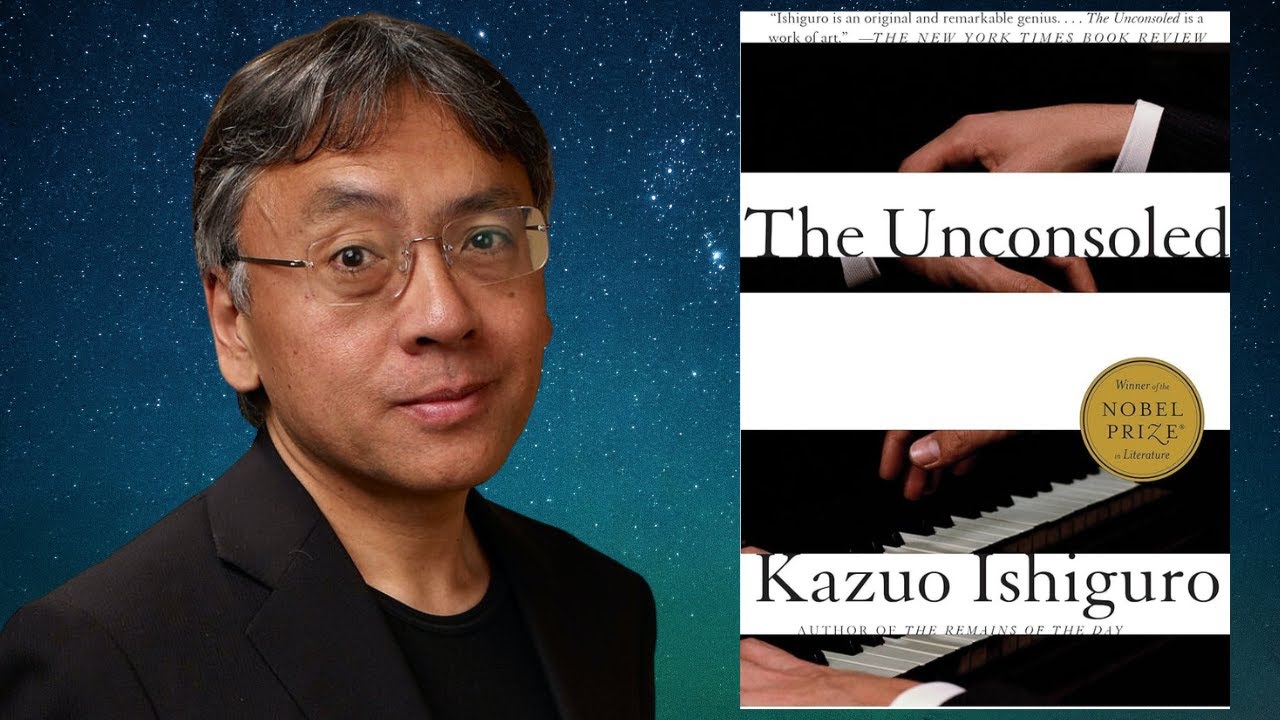 Kazuo Ishiguro on 