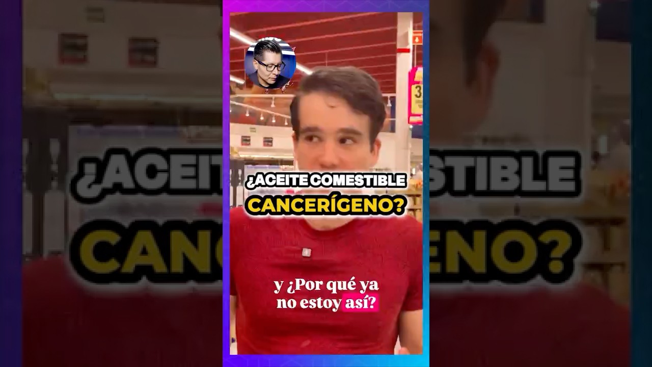 🪔 ⭕ &iquest;El ACEITE VEGETAL es VENENO  ☠️ 🫕 y PROVOCA ENFERMEDADES❓ ☠️🪦
