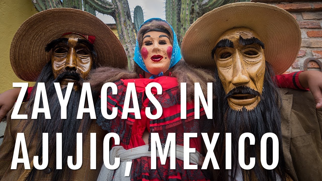 Zayacas in Ajijic, Mexico - Carnaval 2016