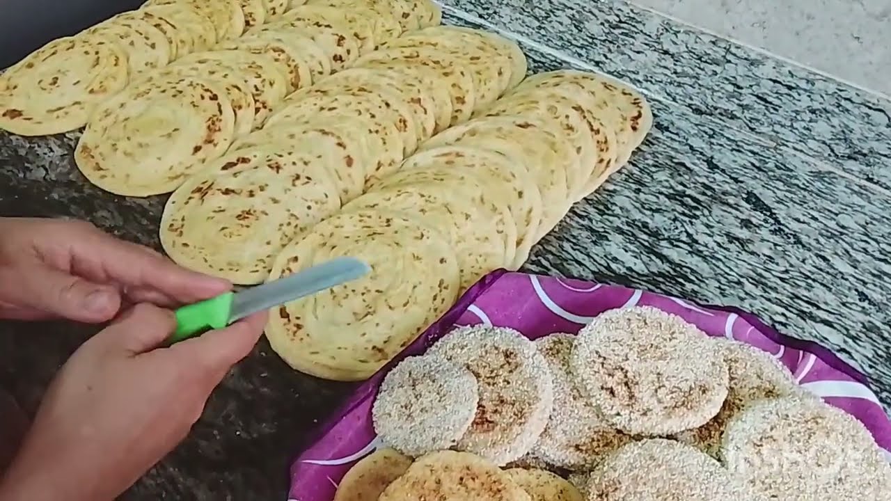 #المغرب شاركت معاكم حرشة صغيرة ديال شعير وسميدة