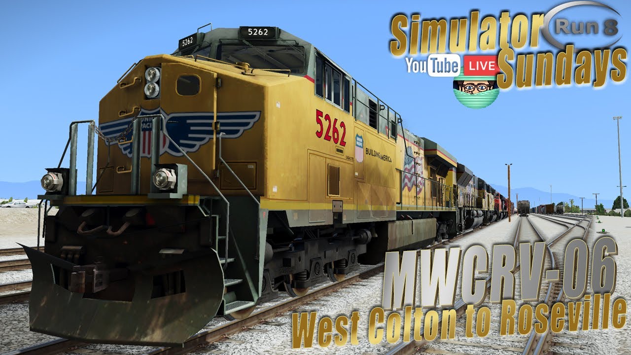 Run 8 Live | MWCRV-06 | West Colton to Roseville