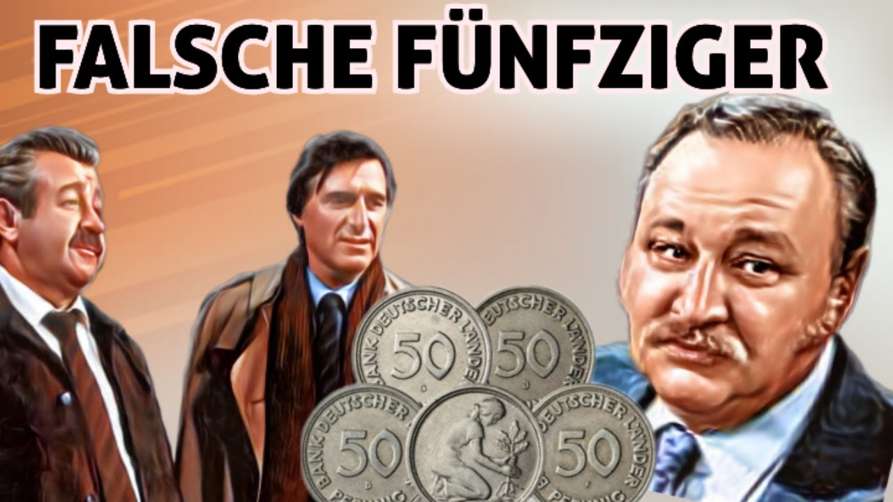 FALSCHE FÜNFZIGER  #krimihörspiel  #retro   STEPHAN ORLAC  G.BAYRHAMMER