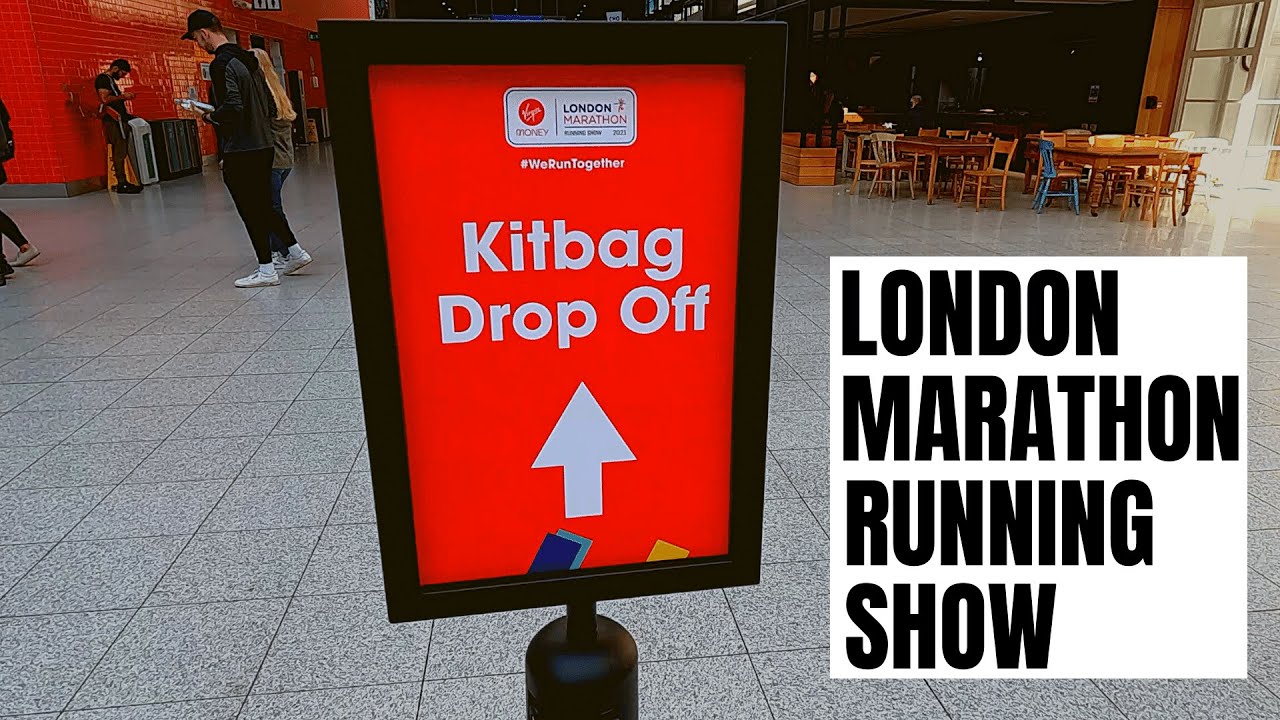 London Marathon Running Show 2021