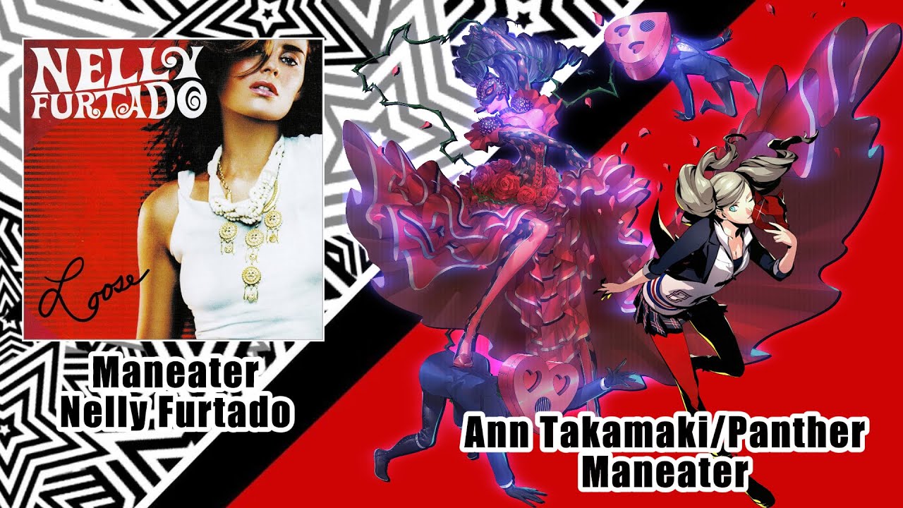 PERSONA X JOJO PART 5: STARDUST NIGHT MUSIC REFERENCES STAND EYECATCHES #punkrock #punk  #persona5