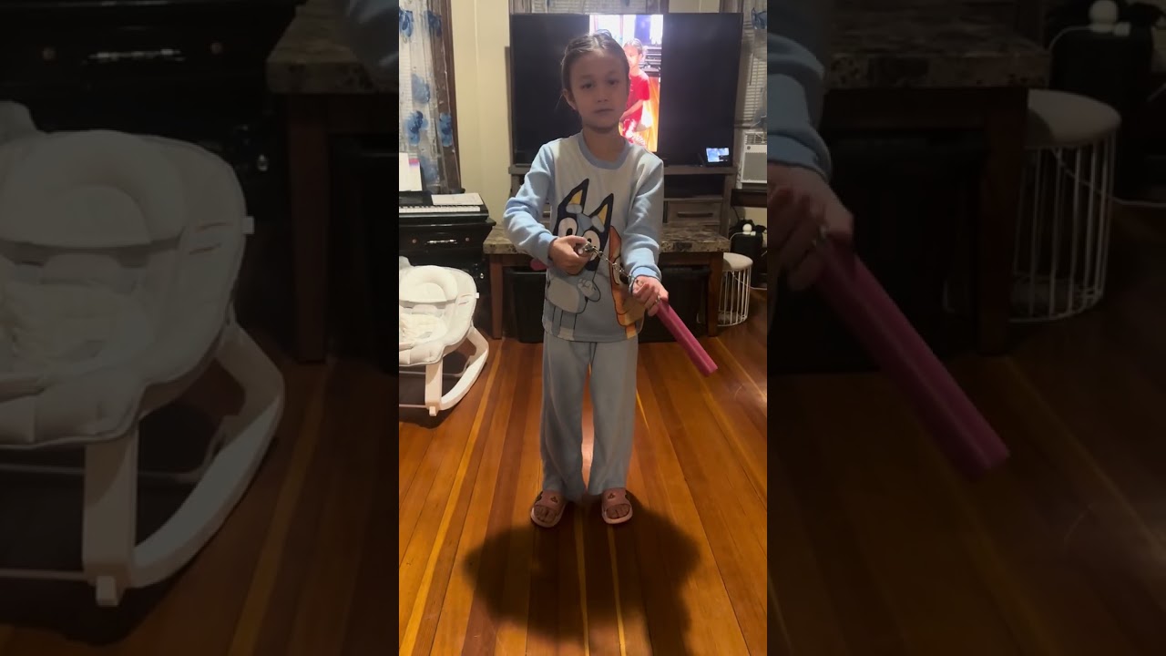 Nunchuck practice #2 