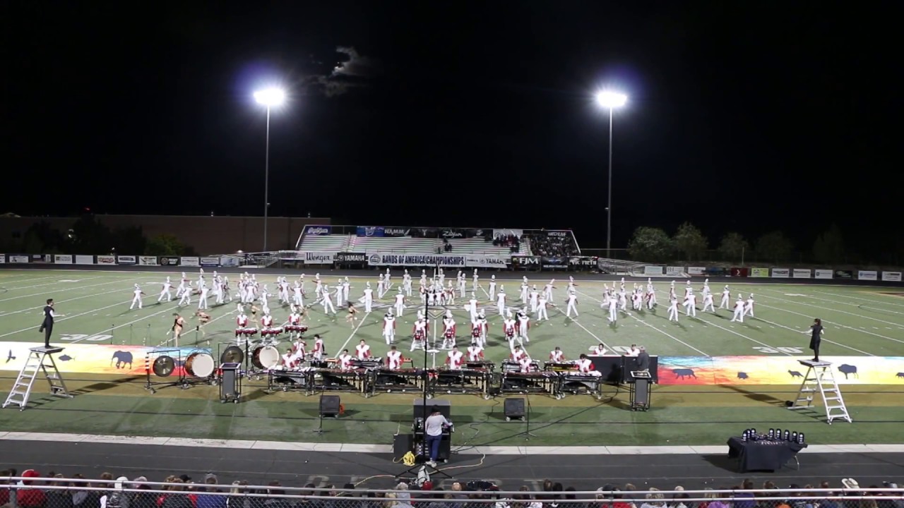 Clovis West High School Marching Band 2017 - Carnival of Animals
