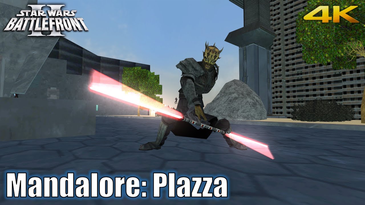 Star Wars Battlefront II Mod Map: Mandalore Plazza (4K)