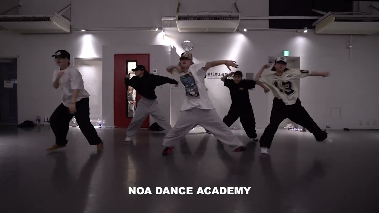NANA  - HIPHOP Dance class(ヒップホップダンスクラス)/ NOA DANCE ACADEMY