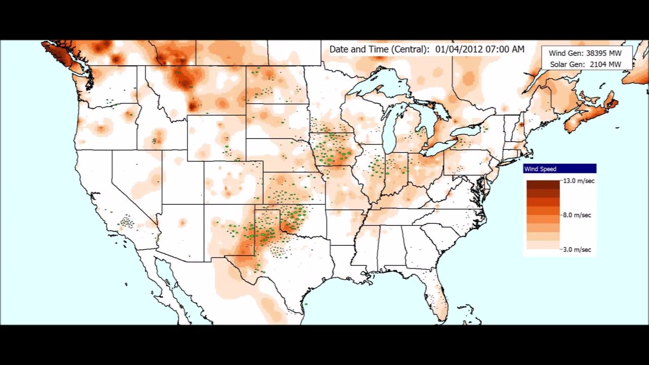 2012 Wind Speed Example