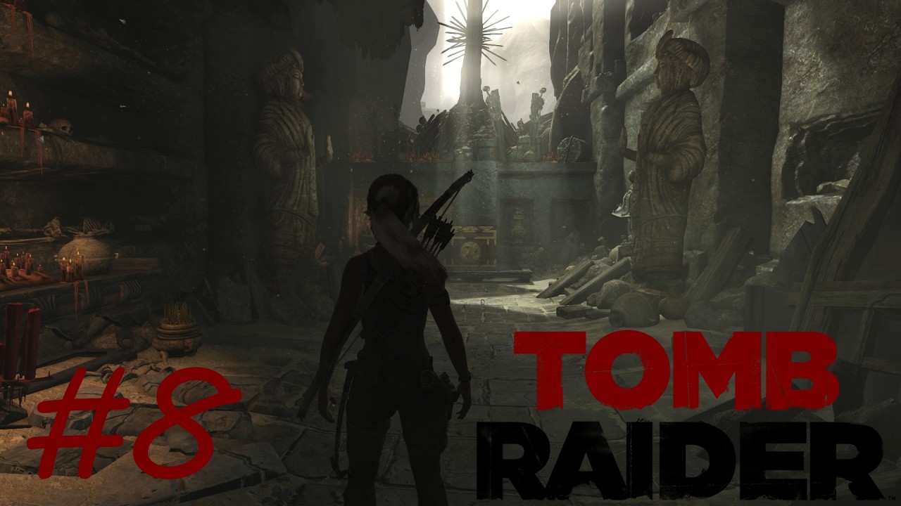 Nach dem Aufstieg kommt das Grab - Tomb Raider / Folge 8