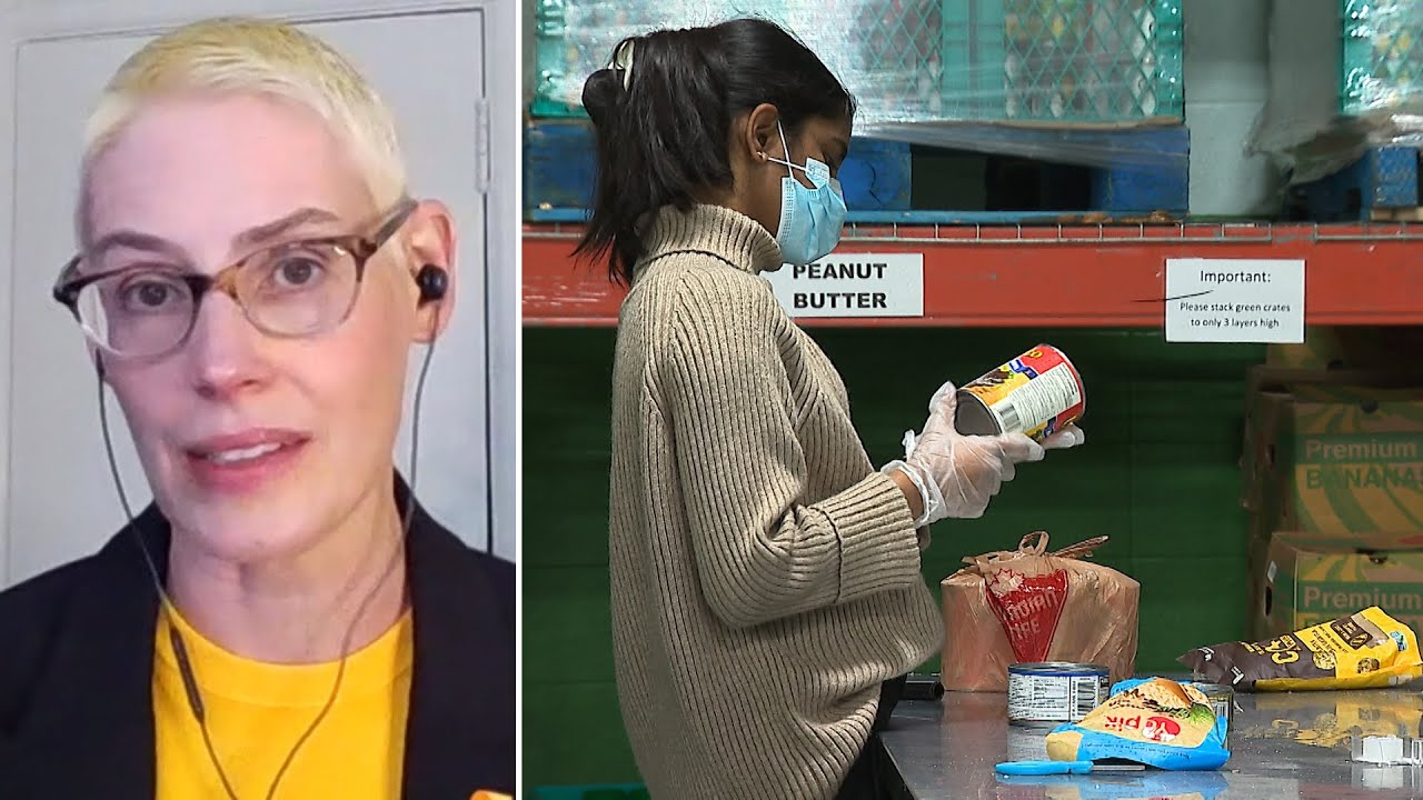 These are really tough times': Food Banks Canada CEO