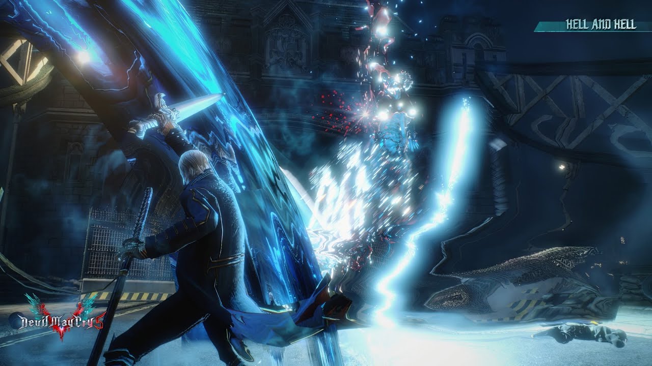 DEVIL MAY CRY 5 - HELL AND HELL - VERGIL MISSION 1 (VERGIL DMC3)
