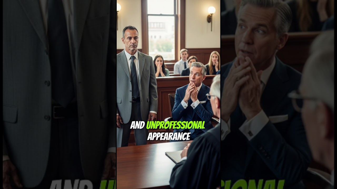 Mocked for His Clothes in Court &mdash; Judge&rsquo;s Words Shocked Everyone | #HOA #Justice #karen #movie #film