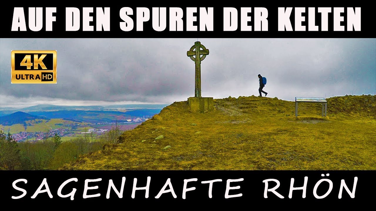 SAGENHAFTE RH&Ouml;N - AUF DEN SPUREN DER KELTEN WANDERN [4K]