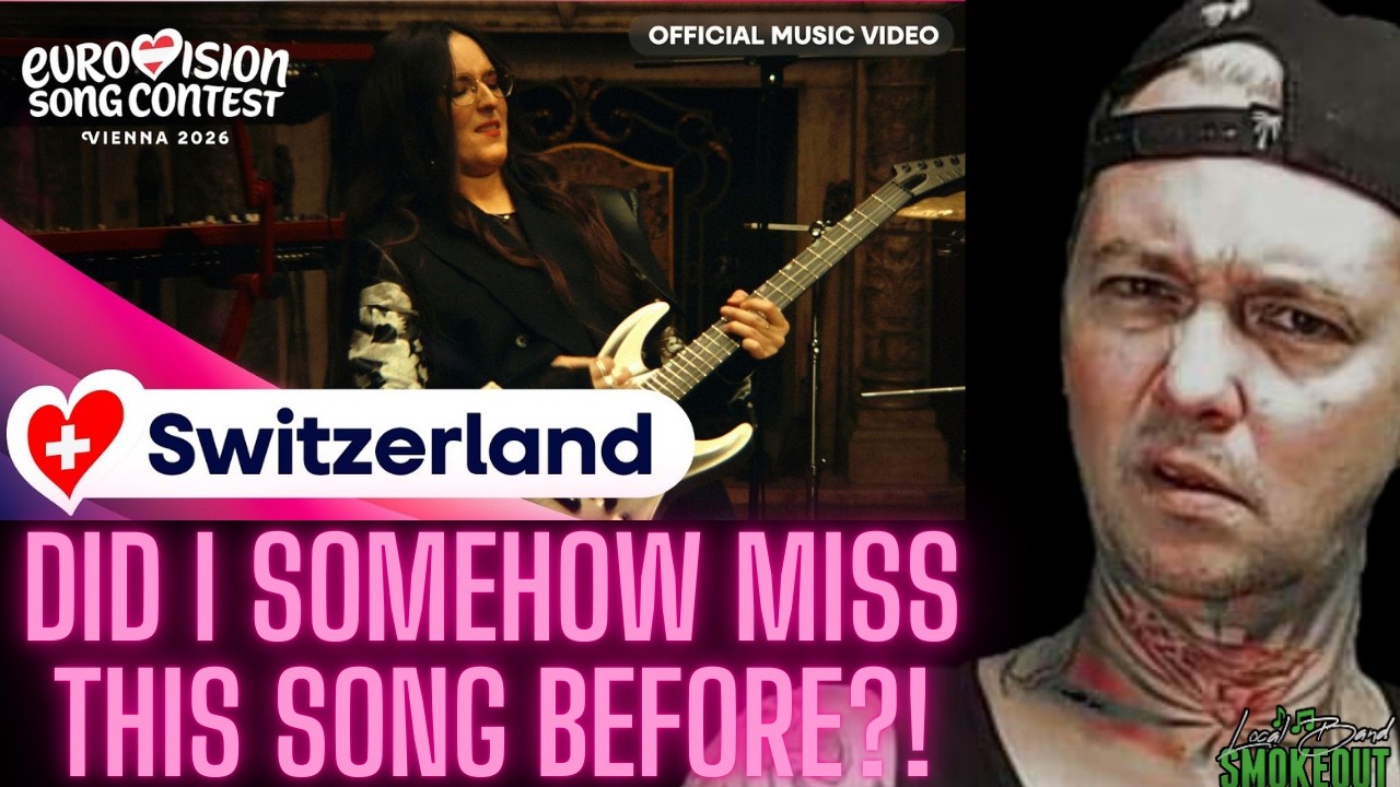 Veronica Fusaro - Alice ( Reaction ) EUROVISION 2026 SWITZERLAND