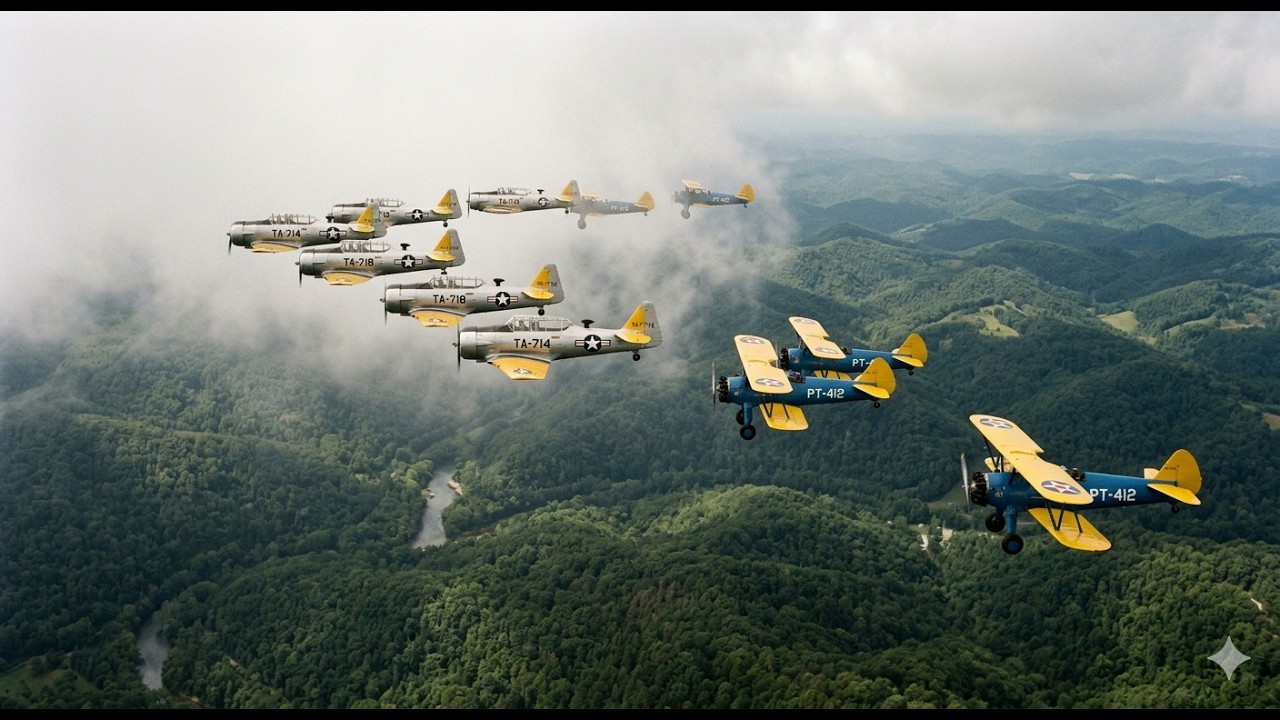 When British Cadets Fell from the Oklahoma Sky