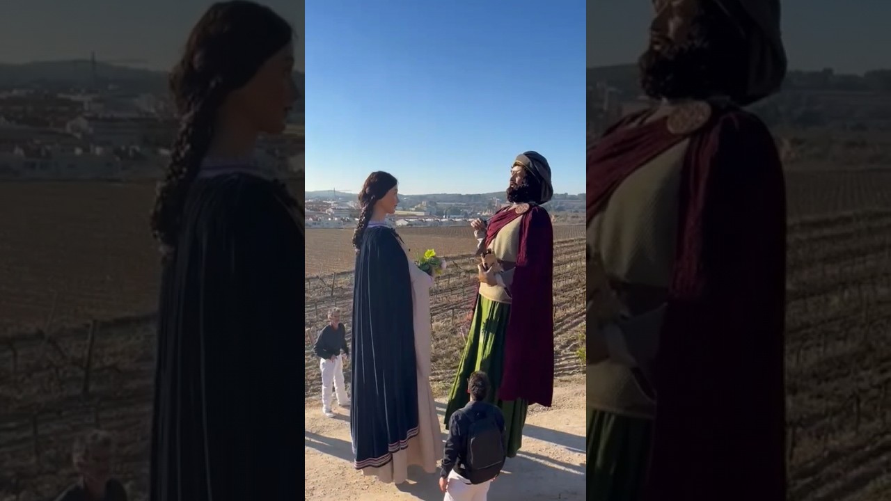 Gegants Nous de Sant Pere de Ribes 2024