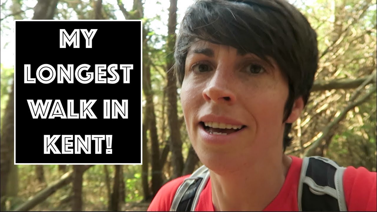 MY LONGEST WALK IN KENT!