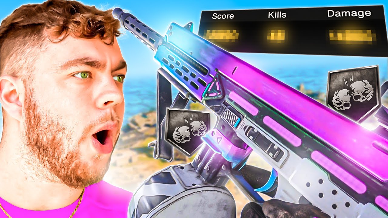 I Set a NEW KILL RECORD in Warzone Titanium Trials!🔥