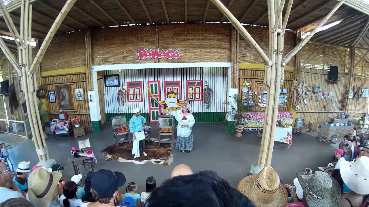 Panaca Quindio - Show Las Aventuras de Flor Azucena y Campo Alirio