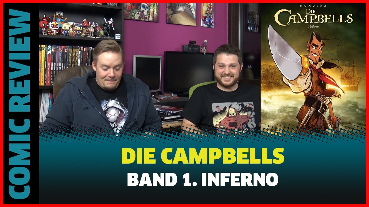Die Campbells 1: Inferno (COMIC REVIEW)